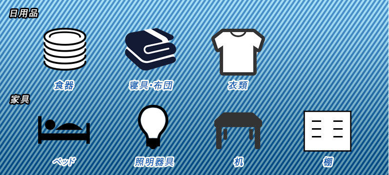 回収品の一例